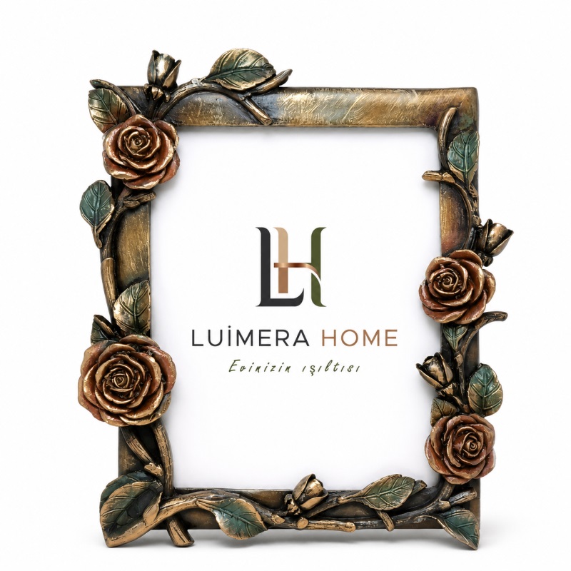 Luimera Gül Ağacı Çerçeve Dk 20X25cm