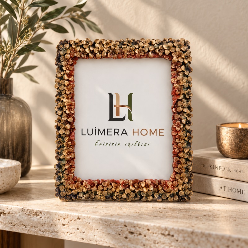 Luimera Papatya Çerçeve Dk 20X25cm