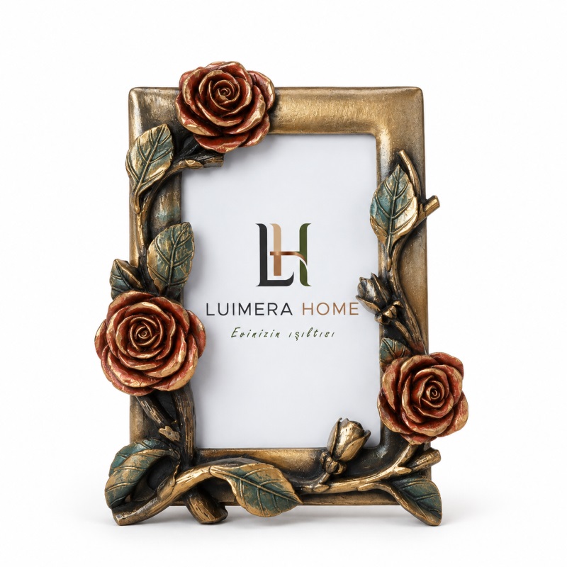 Luimera Gül Ağacı Çerçeve Dk 13X18cm