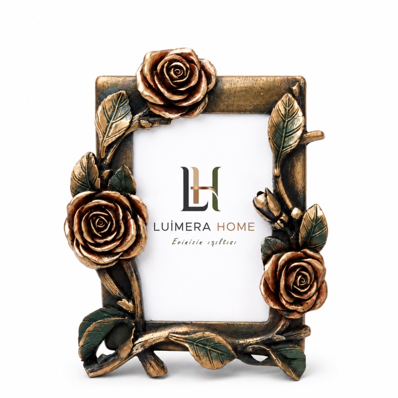 Luimera Gül Ağacı Çerçeve Dk 10X15cm
