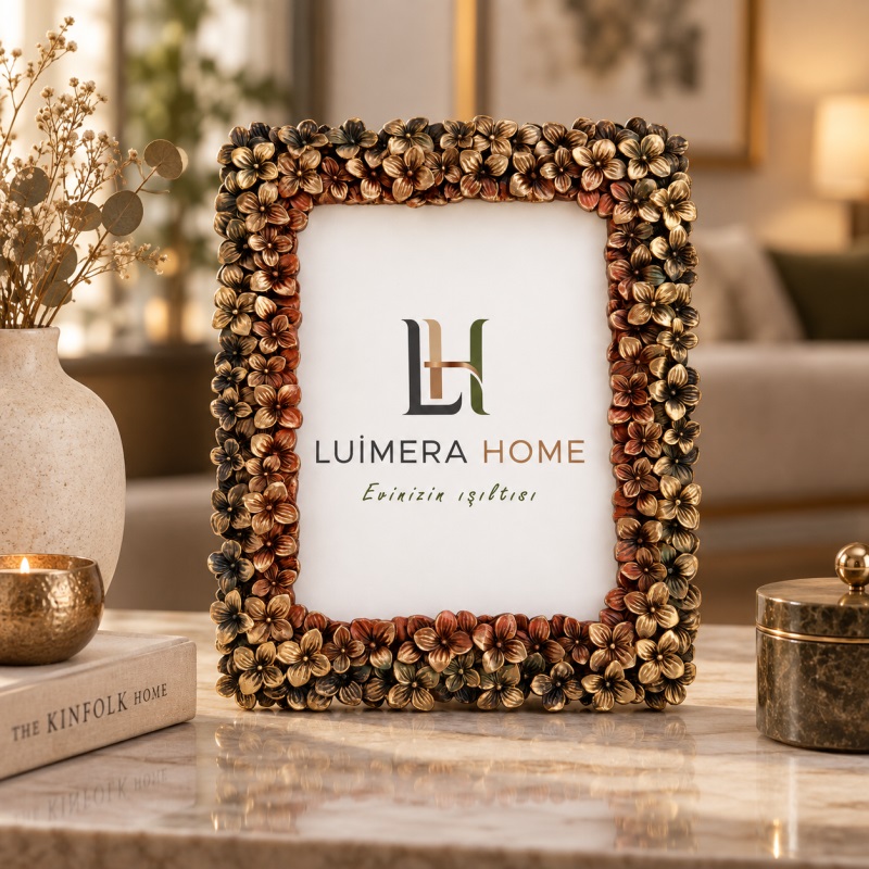 Luimera Papatya Çerçeve Dk 15X20cm