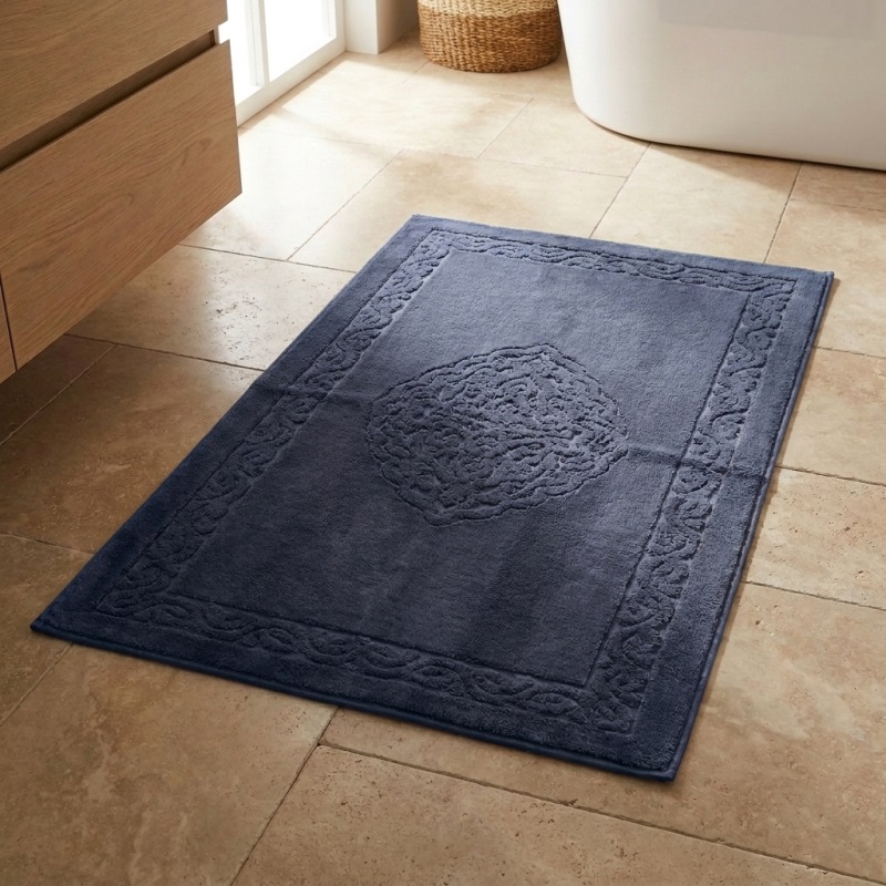 Maco %100 Pamuk Banyo Paspası Osmanlı Antrasit 70X120cm