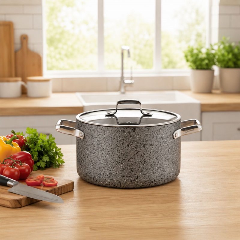 Brioni Stone Age Derin Tencere 22Cm