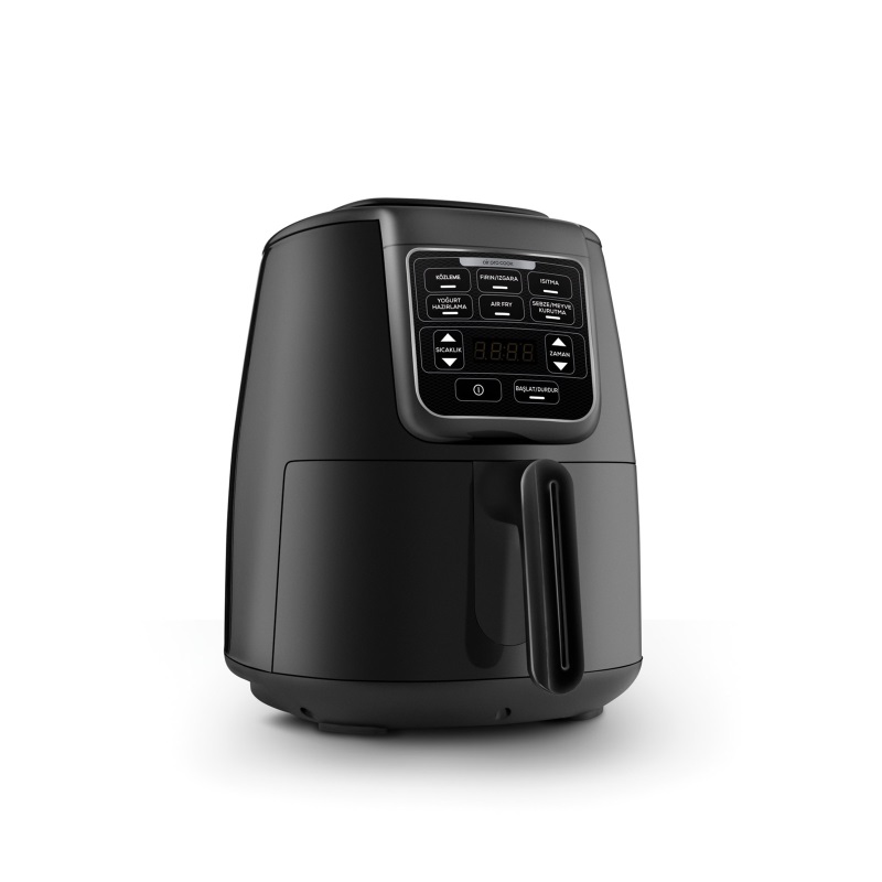 Karaca Aır Pro Cook Xl Köz Aırfryer Black-Shıne