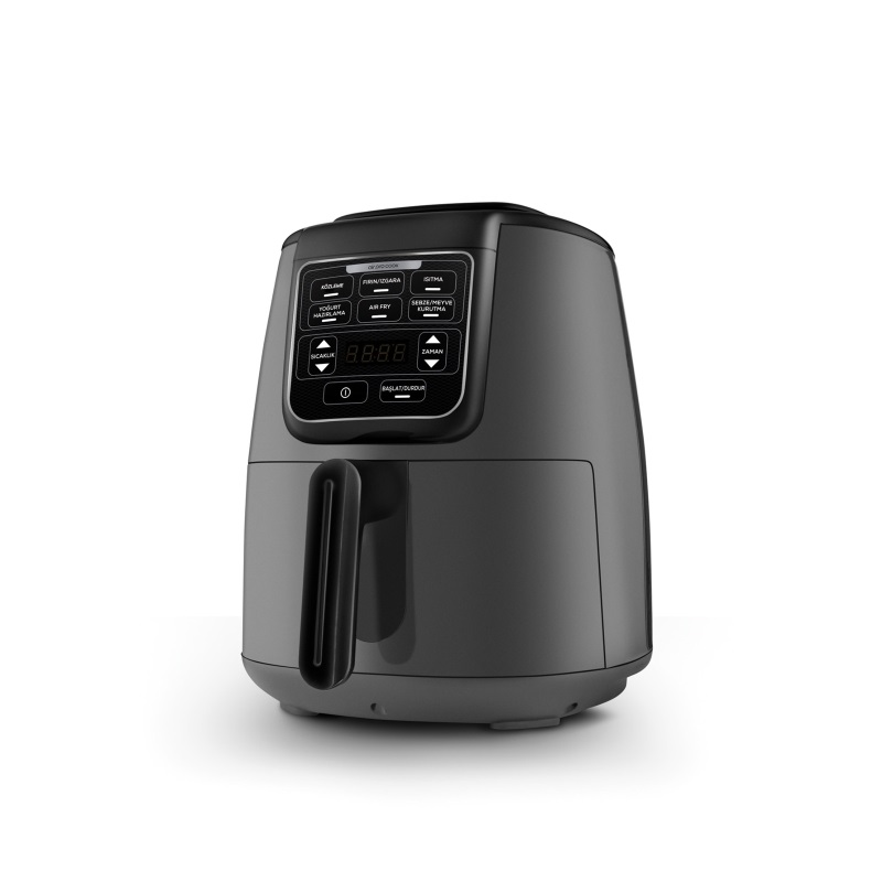 Karaca Aır Pro Cook Xl Köz Aırfryer Space-Gray