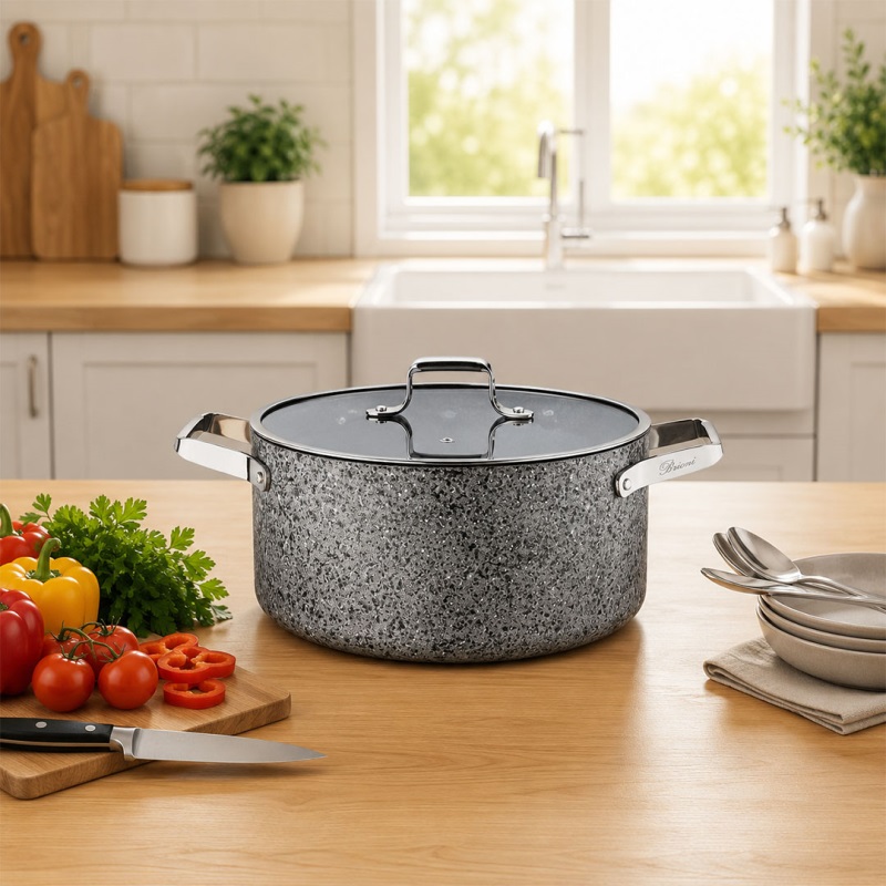Brioni Stone Age Derin Tencere 26Cm