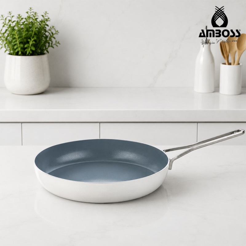 Amboss Sera Nova 30Cm Tava Beyaz