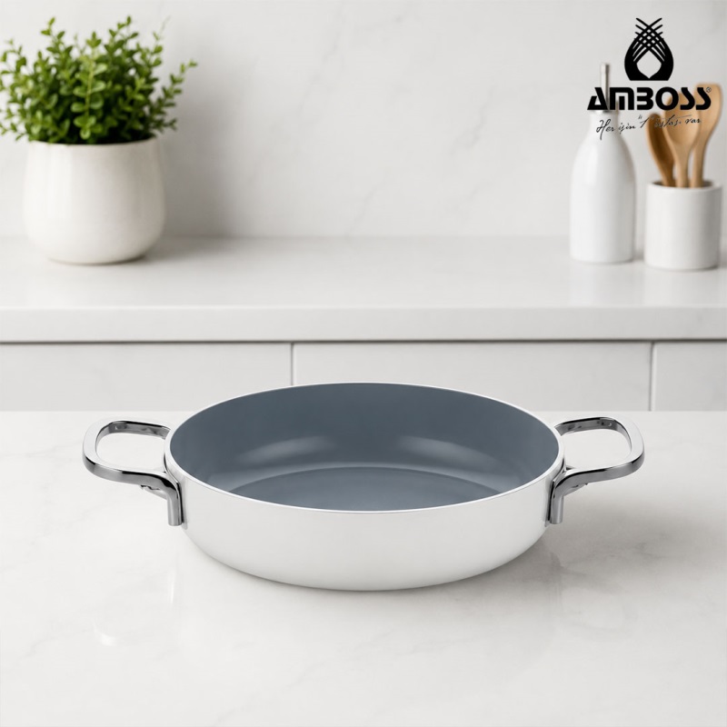 Amboss Sera Nova 22Cm Sahan Beyaz