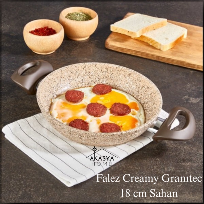 Falez Creamy Granitec 18 Cm Sahan Cre3028