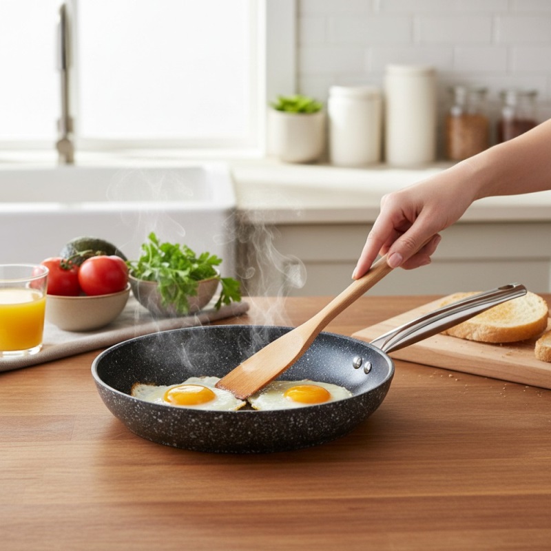 Falez Black Lıne 3011 Granit Tava 30Cm