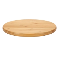 Bambu Oval Sunumluk Büyük Boy