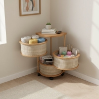 Luimera Ahsap 3 Lü Vizon Sebzelik Organizatör