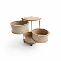 Luimera Ahsap 3 Lü Vizon Sebzelik Organizatör