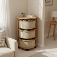 Luimera Ahsap 3 Lü Vizon Sebzelik Organizatör