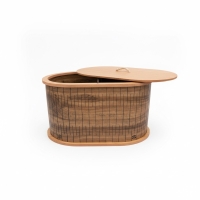 Luimera Ahsap Kemençe Bölmeli Patates Soganlik 40X32cm