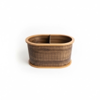 Luimera Ahsap Kemençe Bölmeli Patates Soganlik 40X32cm