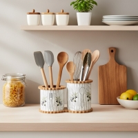 Luimera Ahsap Mermer-Zeytin 2Li Kasiklik