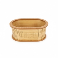 Luimera Ahsap Akça Ekmeklik 38X15cm