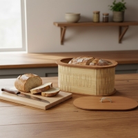 Luimera Ahsap Akça Ekmeklik 38X15cm