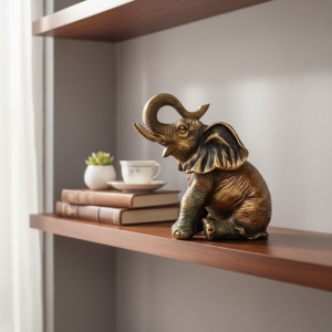 Luimera Oturan Fil Biblo Dk