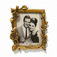 Luimera Gül Agaci Çerçeve Altin 20X25cm