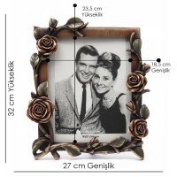 Luimera Gül Agaci Çerçeve Dk 20X25cm