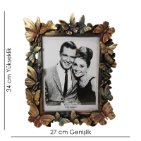 Luimera Kelebek Çerçeve Dk 20X25cm