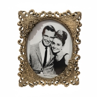 Luimera Güllü Desenli Çerçeve Antik 20X25cm