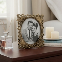 Luimera Güllü Desenli Çerçeve Antik 20X25cm