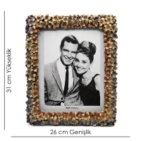 Luimera Papatya Çerçeve Dk 20X25cm