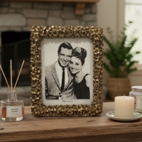 Luimera Papatya Çerçeve Antik 20X25cm