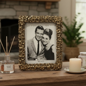 Luimera Papatya Çerçeve Antik 20X25cm