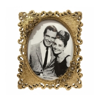 Luimera Güllü Desenli Çerçeve Altin 20X25cm