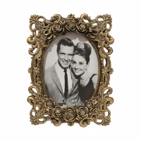 Luimera Güllü Desenli Çerçeve Antik 13X18cm