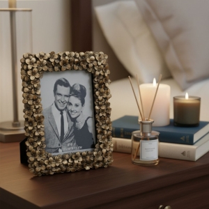 Luimera Papatya Çerçeve Antik 13X18cm