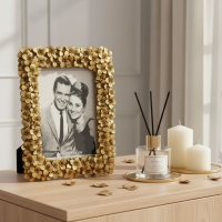 Luimera Papatya Çerçeve Altin 13X18cm