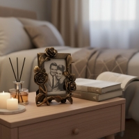 Luimera Gül Agaci Çerçeve Antik 10X15cm