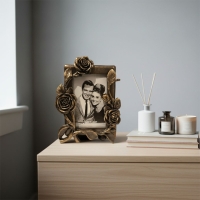 Luimera Gül Agaci Çerçeve Antik 10X15cm