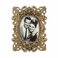 Luimera Güllü Desenli Çerçeve Antik 10X15cm