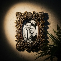 Luimera Güllü Desenli Çerçeve Dk 10X15cm