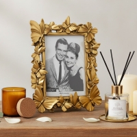 Luimera Kelebek Çerçeve Altin 15X20cm