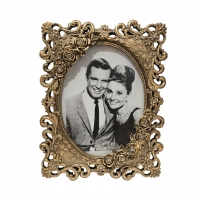 Luimera Güllü Desenli Çerçeve Antik 15X20cm