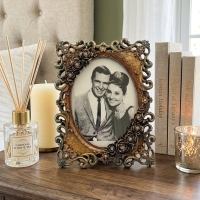 Luimera Güllü Desenli Çerçeve Dk 15X20cm