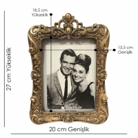 Luimera Incili Çerçeve Antik 15X20cm