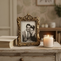 Luimera Incili Çerçeve Antik 15X20cm