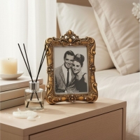 Luimera Incili Çerçeve Altin 15X20cm