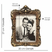 Luimera Incili Çerçeve Dk 15X20cm