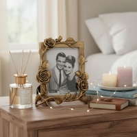 Luimera Gül Agaci Çerçeve Antik 15X20cm