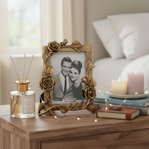 Luimera Gül Agaci Çerçeve Antik 15X20cm