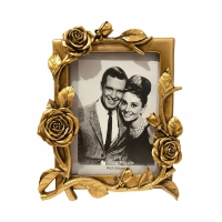 Luimera Gül Agaci Çerçeve Altin 15X20cm